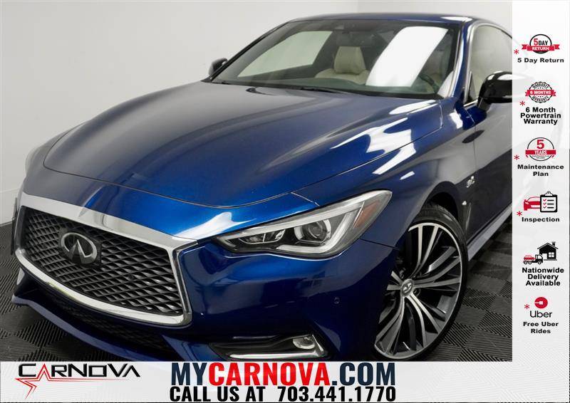 2019 INFINITI Q60 RED SPORT 400 — Coupe — 72,500 mi — Stafford, VA