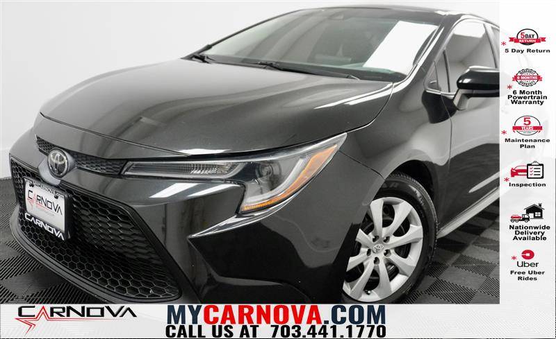 2022 Toyota Corolla LE — Sedan — 43,926 mi — Stafford, VA
