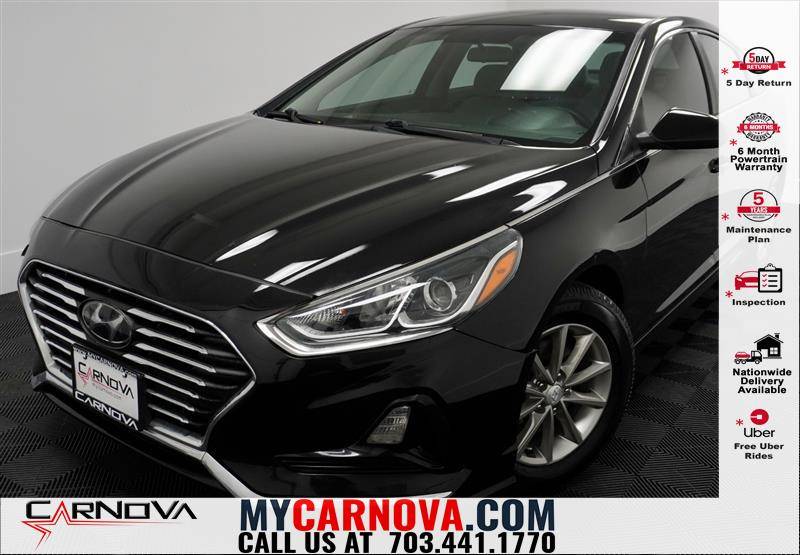 2018 Hyundai Sonata SE — Sedan — 97,847 mi — Stafford, VA