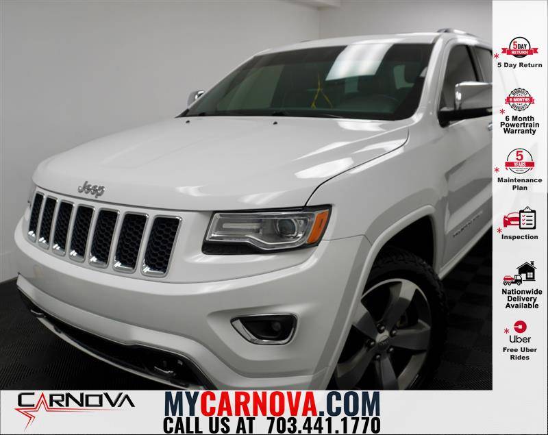 2015 Jeep Grand Cherokee Overland — SUV — 106,672 mi — Stafford, VA
