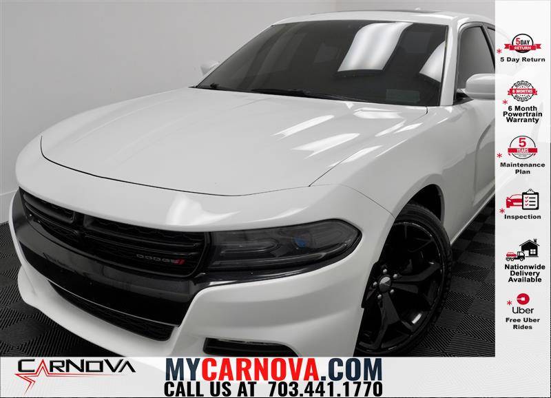 2016 Dodge Charger SXT — Sedan — 139,017 mi — Stafford, VA