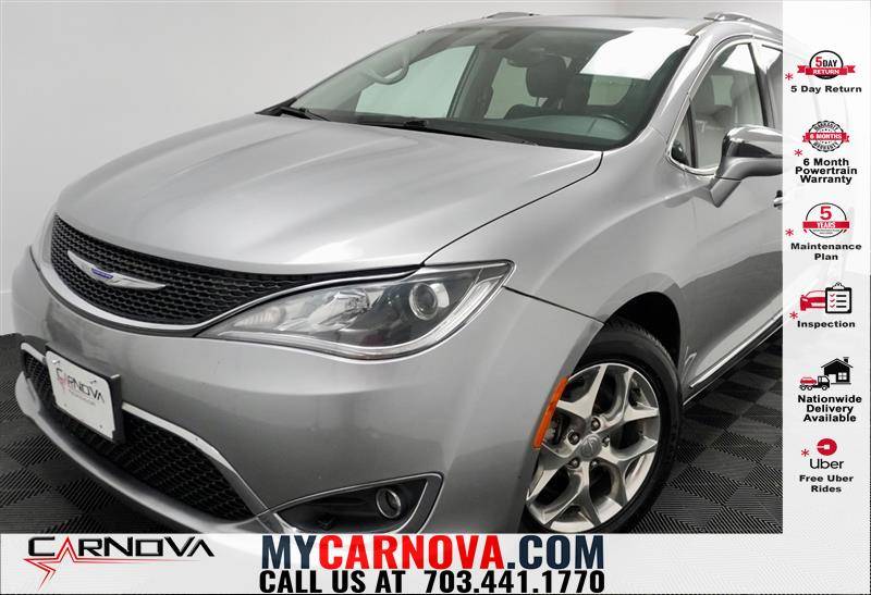 2018 Chrysler Pacifica Limited — Minivan — 117,160 mi — Stafford, VA