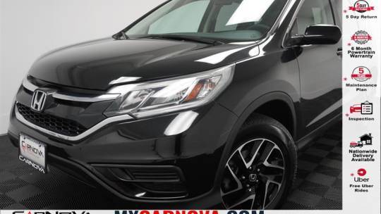 2016 Honda CR-V SE — SUV — 109,645 mi — Stafford, VA