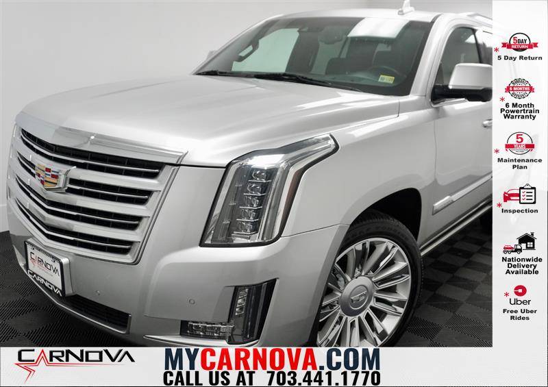 2016 Cadillac Escalade Platinum — SUV — 102,734 mi — Stafford, VA