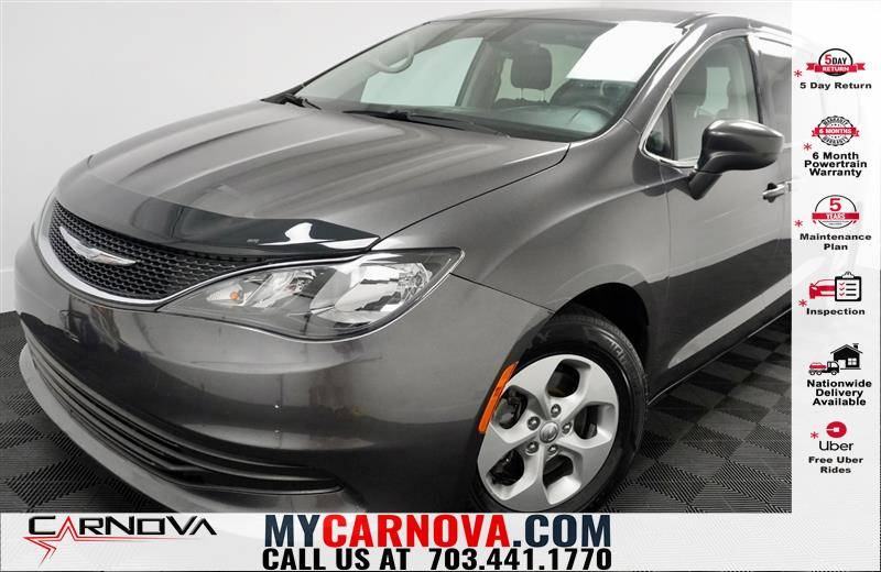 2017 Chrysler Pacifica LX — Minivan — 68,616 mi — Stafford, VA