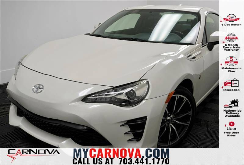 2017 Toyota 86 Base — Coupe — 105,428 mi — Stafford, VA
