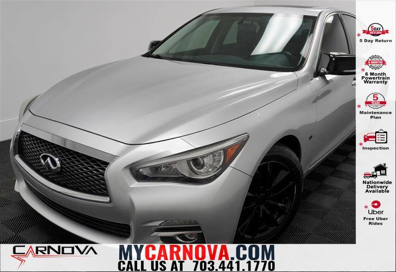2014 INFINITI Q50 Standard — Sedan — 85,213 mi — Stafford, VA
