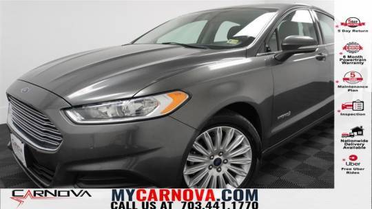 2016 Ford Fusion Hybrid SE — Sedan — 121,584 mi — Stafford, VA