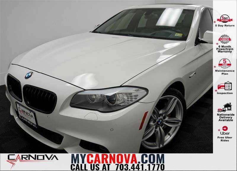 2013 BMW 5 Series 535i — Sedan — 92,147 mi — Stafford, VA