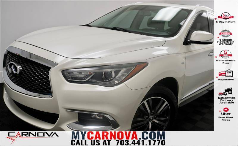 2017 INFINITI QX60 3.5 — SUV — 64,151 mi — Stafford, VA