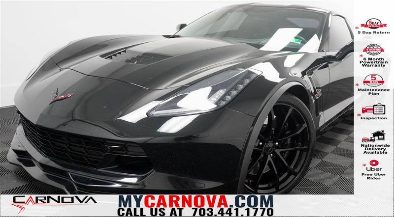 2019 Chevrolet Corvette Grand Sport 2LT — Coupe — 18,796 mi — Stafford, VA