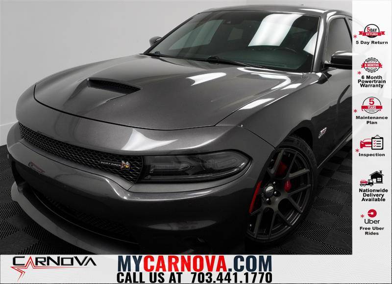 2016 Dodge Charger R/T Scat Pack — Sedan — 73,946 mi — Stafford, VA