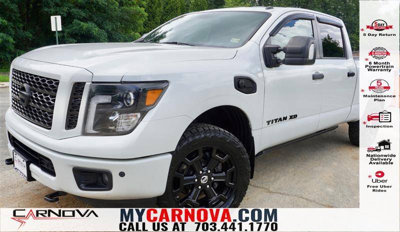 2018 Nissan Titan XD SV — Pickup Truck — 124,750 mi — Stafford, VA