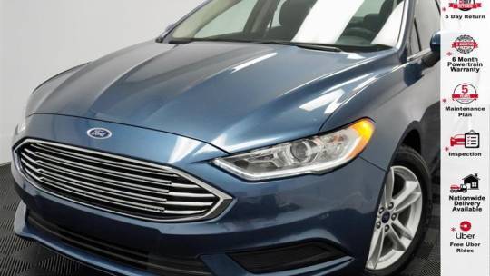2018 Ford Fusion SE — Sedan — 44,777 mi — Stafford, VA