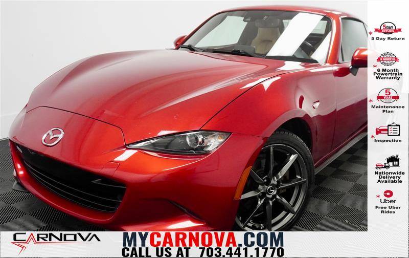 2017 Mazda MX-5 Miata Grand Touring — Convertible — 84,730 mi — Stafford, VA