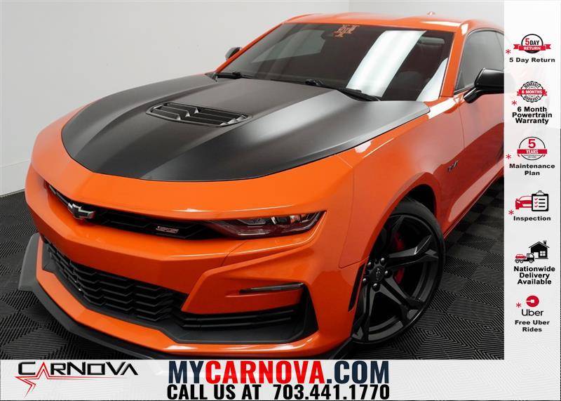2021 Chevrolet Camaro 2SS — Coupe — 49,816 mi — Stafford, VA