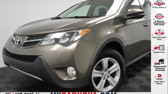 2013 Toyota RAV4 XLE — SUV — 107,264 mi — Stafford, VA