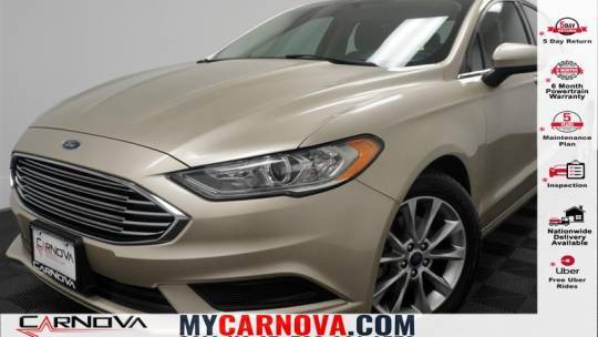 2017 Ford Fusion SE — Sedan — 61,110 mi — Stafford, VA