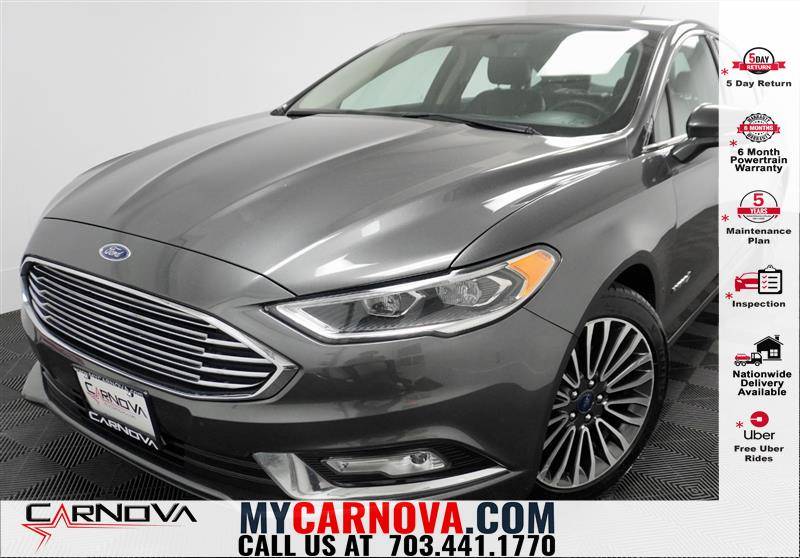 2018 Ford Fusion Hybrid Titanium — Sedan — 94,750 mi — Stafford, VA