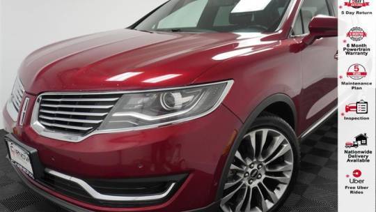 2016 Lincoln MKX Reserve — SUV — 120,836 mi — Stafford, VA