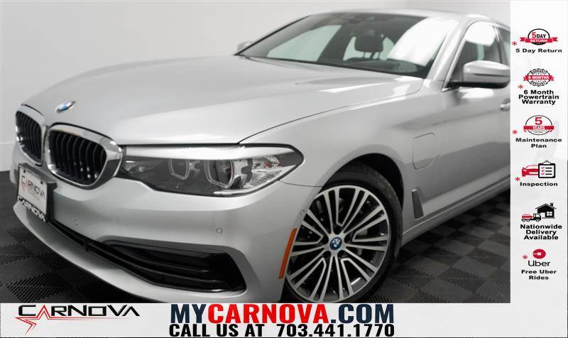 2019 BMW 5 Series 530e — Sedan — 53,688 mi — Stafford, VA
