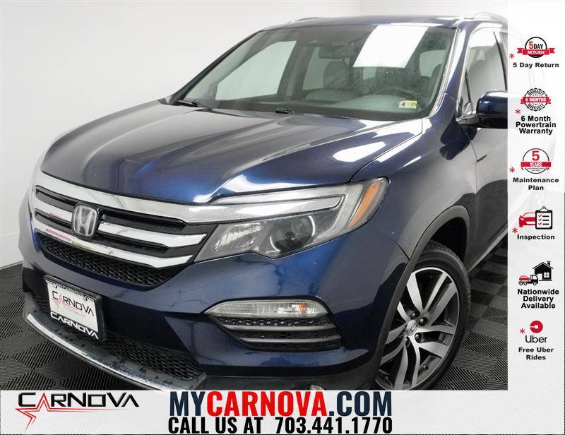 2017 Honda Pilot Touring — SUV — 114,830 mi — Stafford, VA