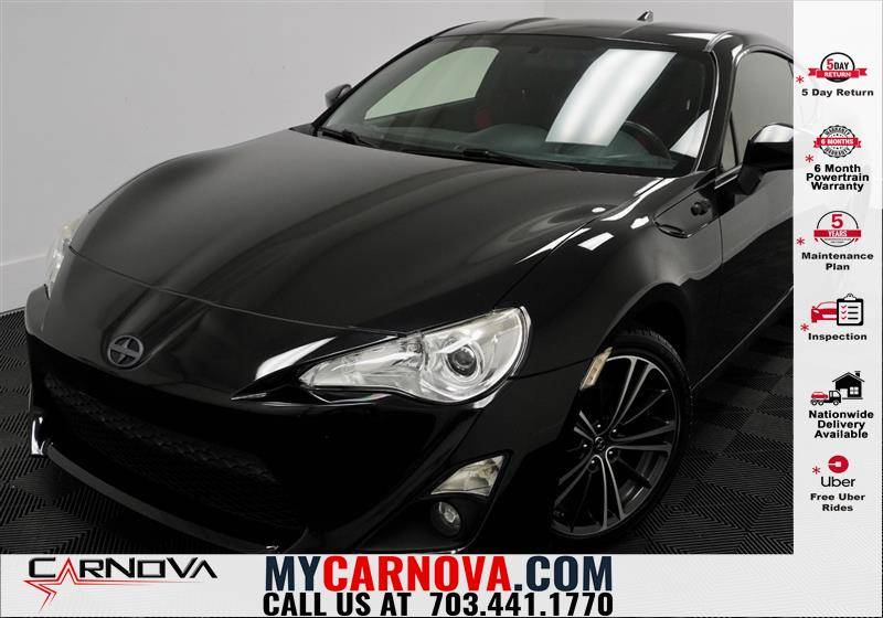 2015 Scion FR-S Base — Coupe — 48,977 mi — Stafford, VA