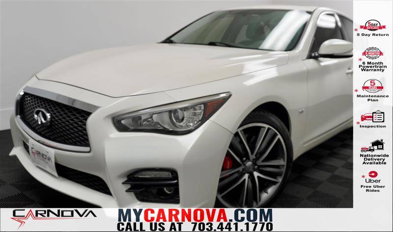 2017 INFINITI Q50 3.0t SPORT — Sedan — 112,915 mi — Stafford, VA