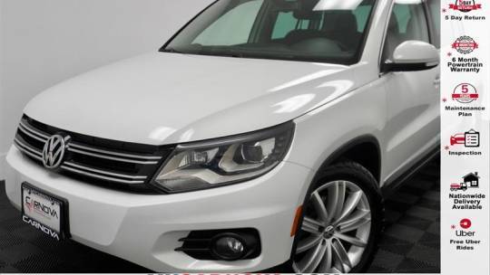 2016 Volkswagen Tiguan SE — SUV — 101,689 mi — Stafford, VA