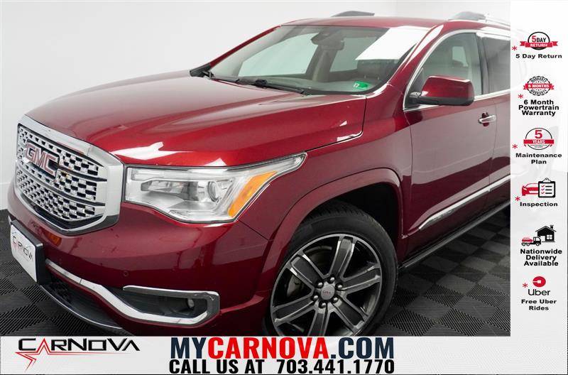 2017 GMC Acadia Denali — SUV — 117,457 mi — Stafford, VA