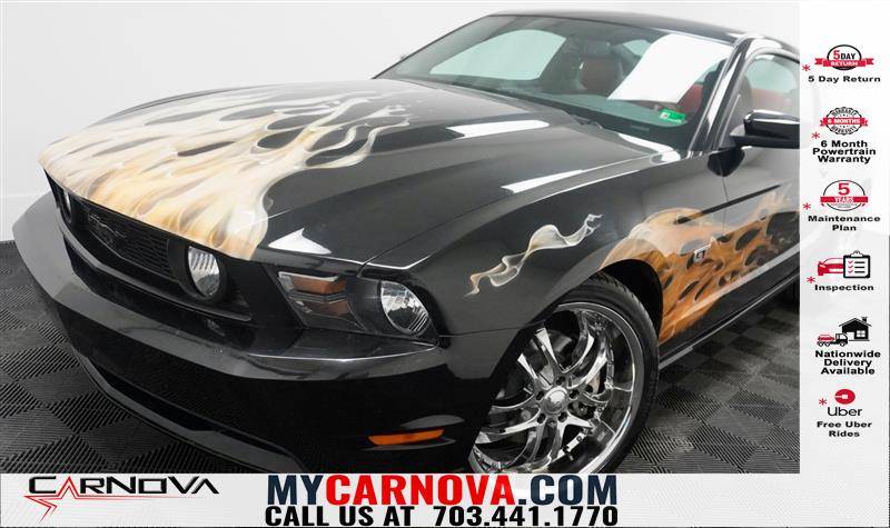 2010 Ford Mustang GT Premium