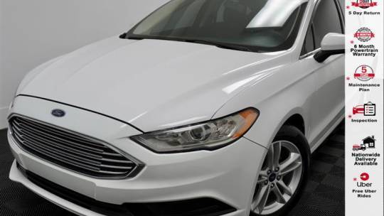 2018 Ford Fusion SE — Sedan — 97,457 mi — Stafford, VA