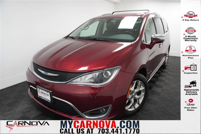 2018 Chrysler Pacifica Limited — Minivan — 98,473 mi — Stafford, VA