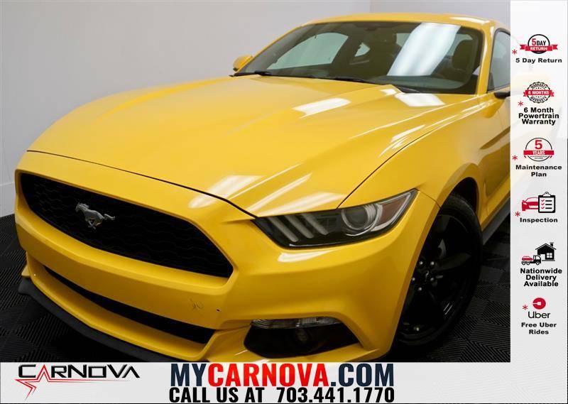 2016 Ford Mustang EcoBoost — Coupe — 64,885 mi — Stafford, VA