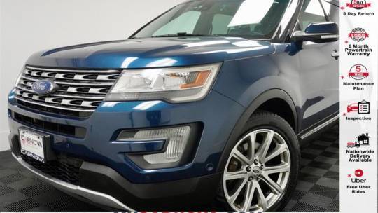 2017 Ford Explorer Limited — SUV — 118,443 mi — Stafford, VA