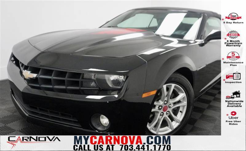 2013 Chevrolet Camaro 2LT — Convertible — 104,441 mi — Stafford, VA
