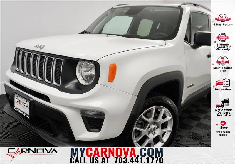 2019 Jeep Renegade Sport — SUV — 54,700 mi — Stafford, VA