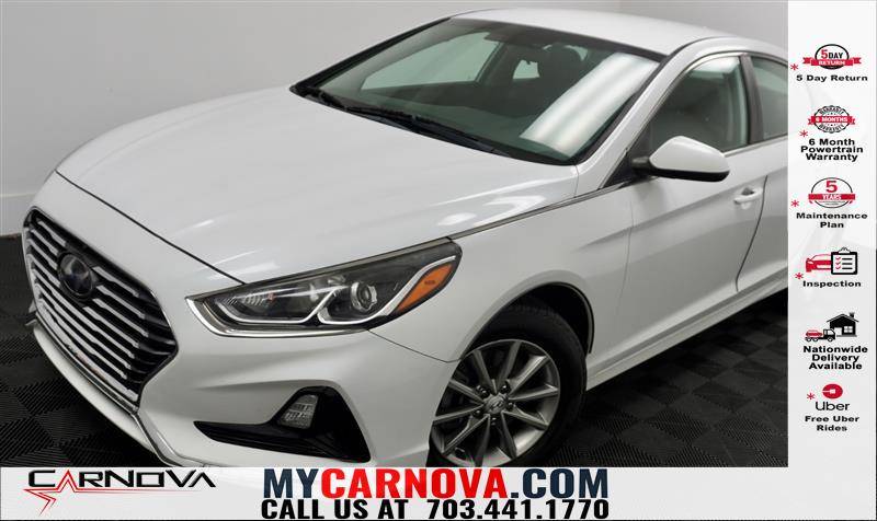 2019 Hyundai Sonata SE — Sedan — 77,931 mi — Stafford, VA