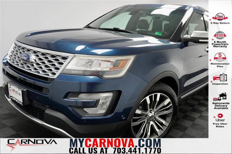 2017 Ford Explorer Platinum — SUV — 126,021 mi — Stafford, VA