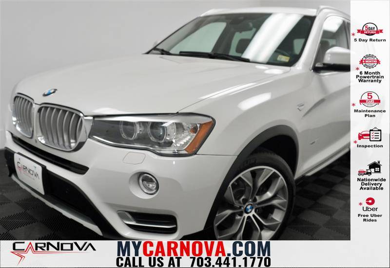 2015 BMW X3 28i — SUV — 87,119 mi — Stafford, VA