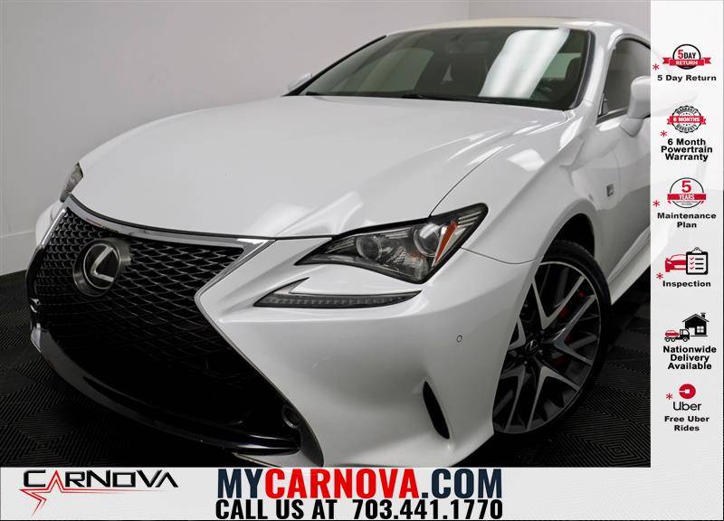 2015 Lexus RC RC 350 — Coupe — 125,060 mi — Stafford, VA