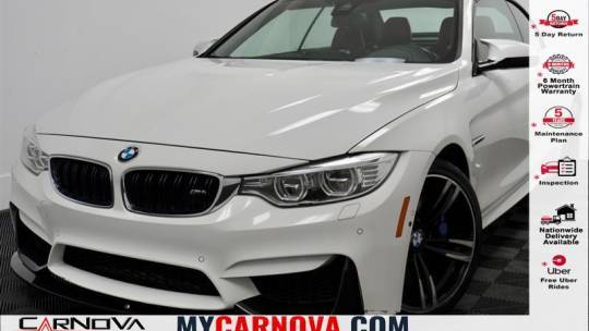 2016 BMW M4 Standard — Convertible — 86,378 mi — Stafford, VA