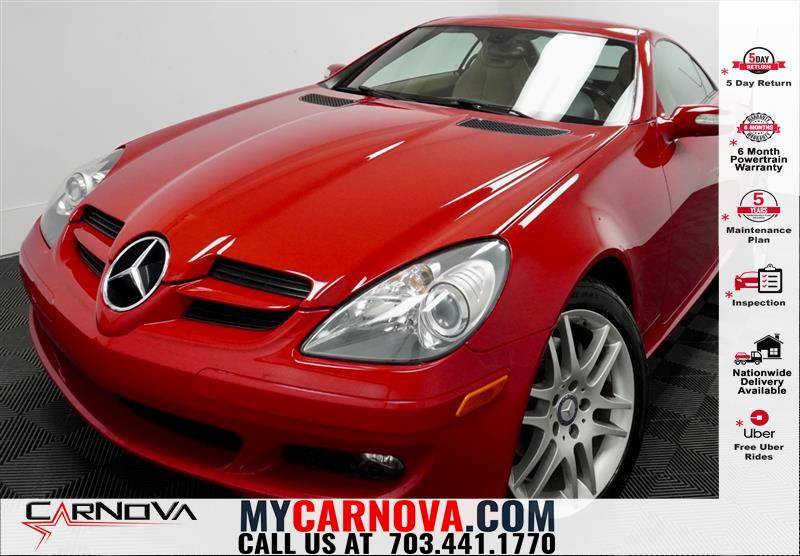 2008 Mercedes-Benz SLK SLK 280 — Convertible — 46,891 mi — Stafford, VA