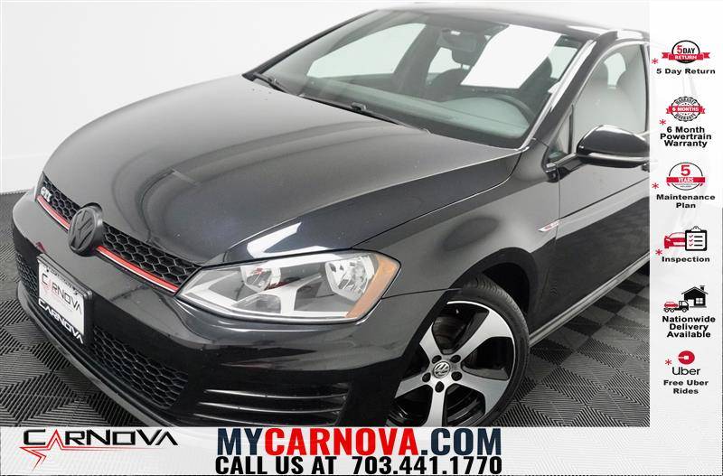 2017 Volkswagen Golf GTI S — Hatchback — 50,300 mi — Stafford, VA