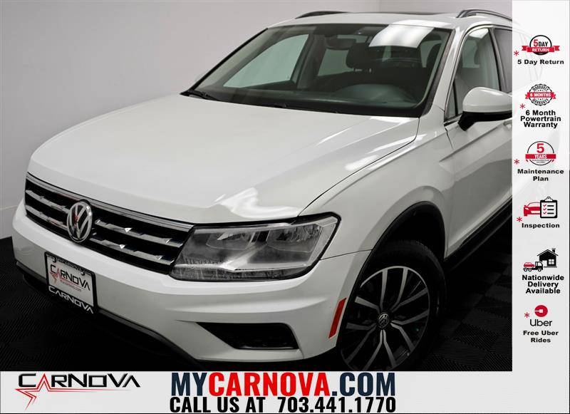 2020 Volkswagen Tiguan SE — SUV — 74,501 mi — Stafford, VA
