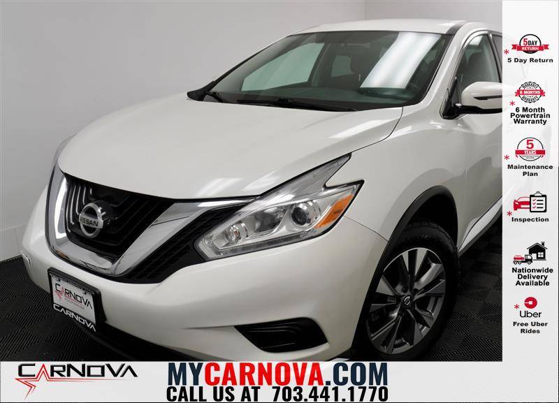 2017 Nissan Murano S — SUV — 72,299 mi — Stafford, VA