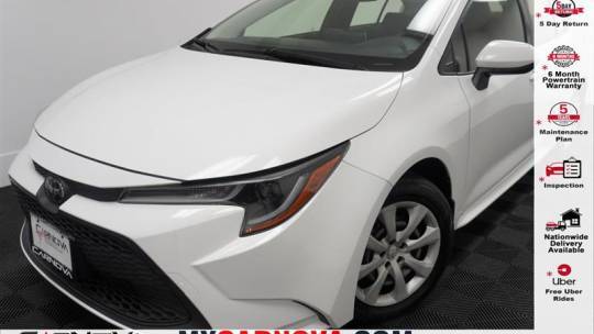 2020 Toyota Corolla LE — Sedan — 21,840 mi — Stafford, VA