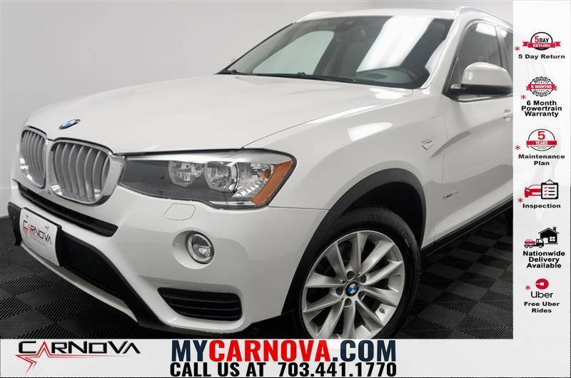 2015 BMW X3 28i — SUV — 110,294 mi — Stafford, VA