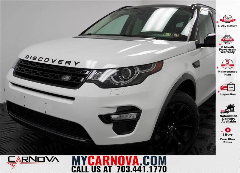 2016 Land Rover Discovery Sport HSE — SUV — 85,101 mi — Stafford, VA