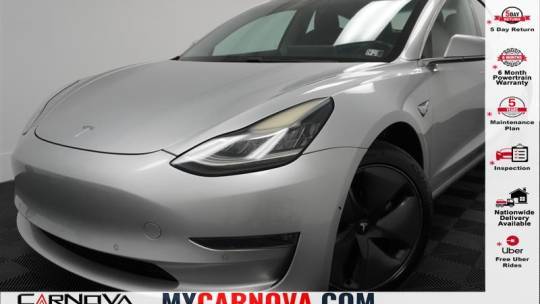 2018 Tesla Model 3 Long Range — Sedan — 123,633 mi — Stafford, VA